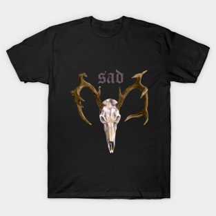 deer skull T-Shirt